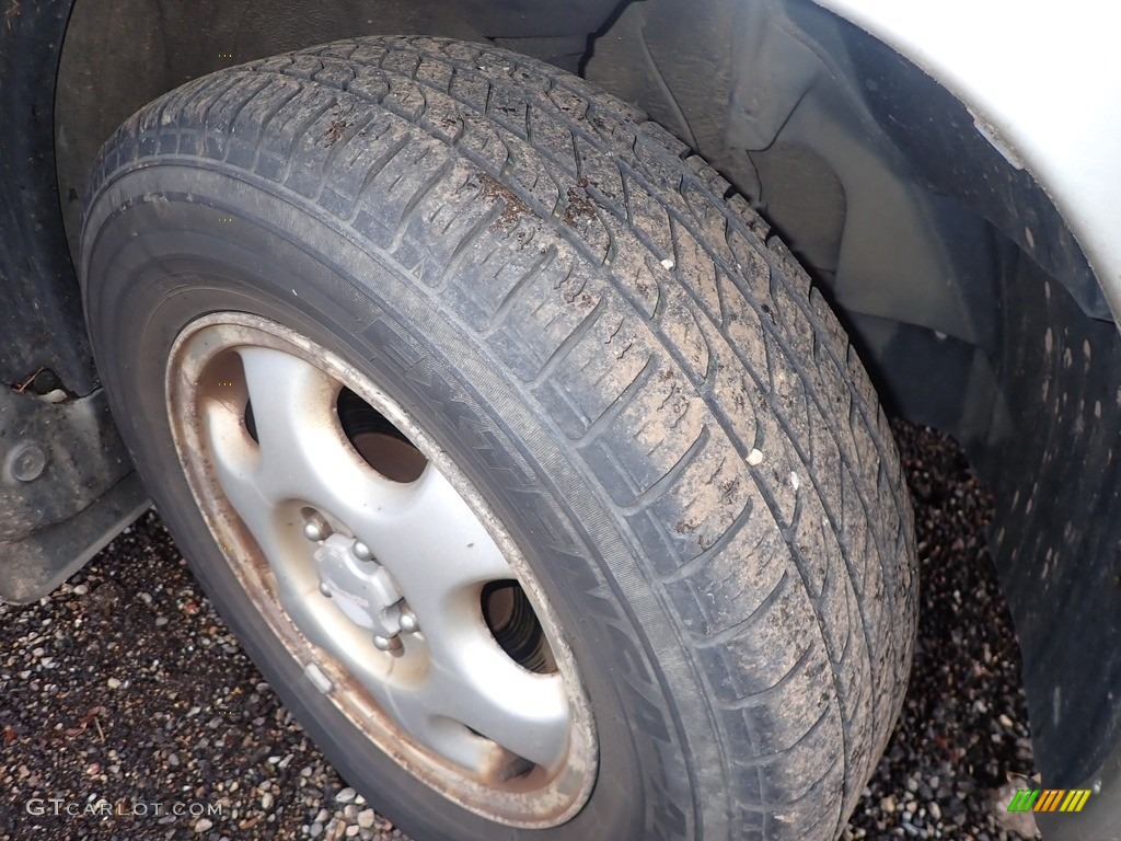 2001 Forester 2.5 S - Silverthorn Metallic / Gray photo #13