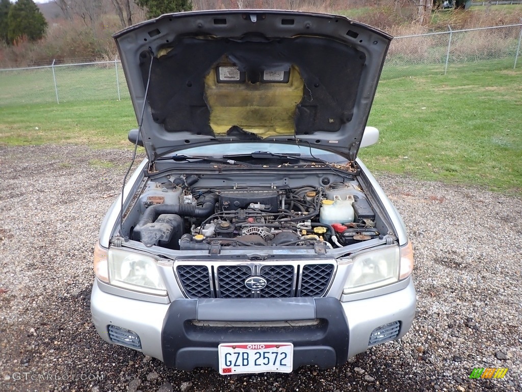 2001 Forester 2.5 S - Silverthorn Metallic / Gray photo #15