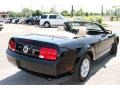 2008 Black Ford Mustang V6 Deluxe Convertible  photo #5
