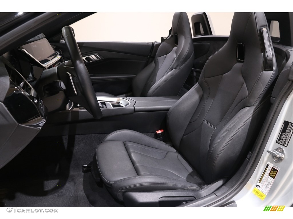Black Interior 2020 BMW Z4 sDrive30i Photo #140297473