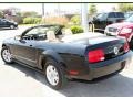 2008 Black Ford Mustang V6 Deluxe Convertible  photo #8