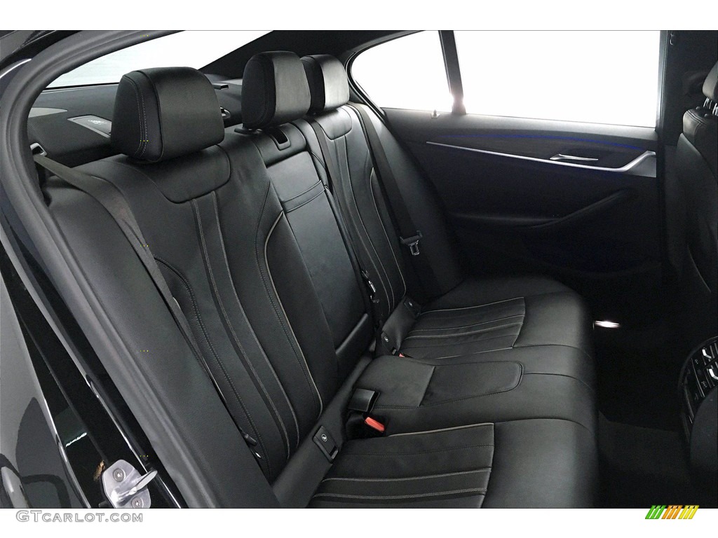 2018 5 Series 530e iPerfomance xDrive Sedan - Black Sapphire Metallic / Black photo #29