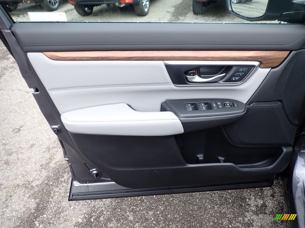 2021 CR-V EX-L AWD - Modern Steel Metallic / Gray photo #11