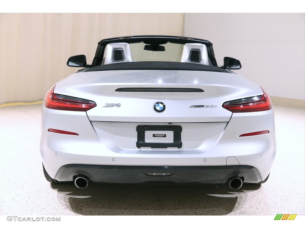 2020 Z4 sDrive30i - Glacier Silver Metallic / Black photo #21