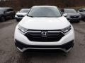 2021 Platinum White Pearl Honda CR-V EX-L AWD Hybrid  photo #7