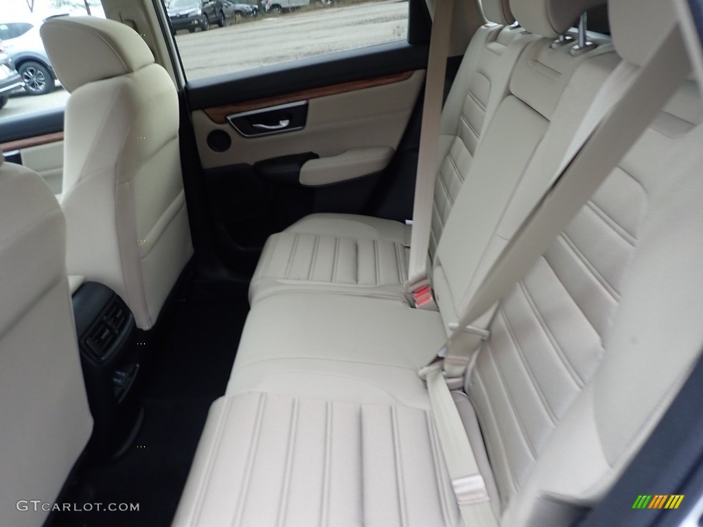 2021 Honda CR-V EX-L AWD Hybrid Rear Seat Photo #140297869