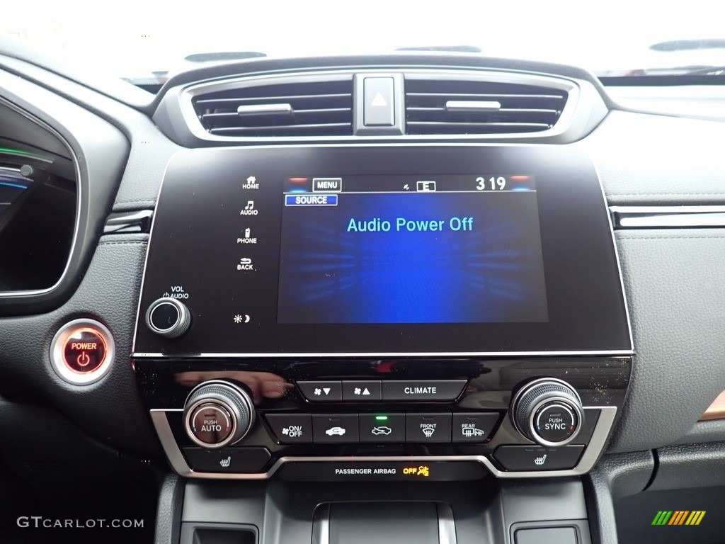 2021 CR-V EX-L AWD Hybrid - Platinum White Pearl / Ivory photo #14