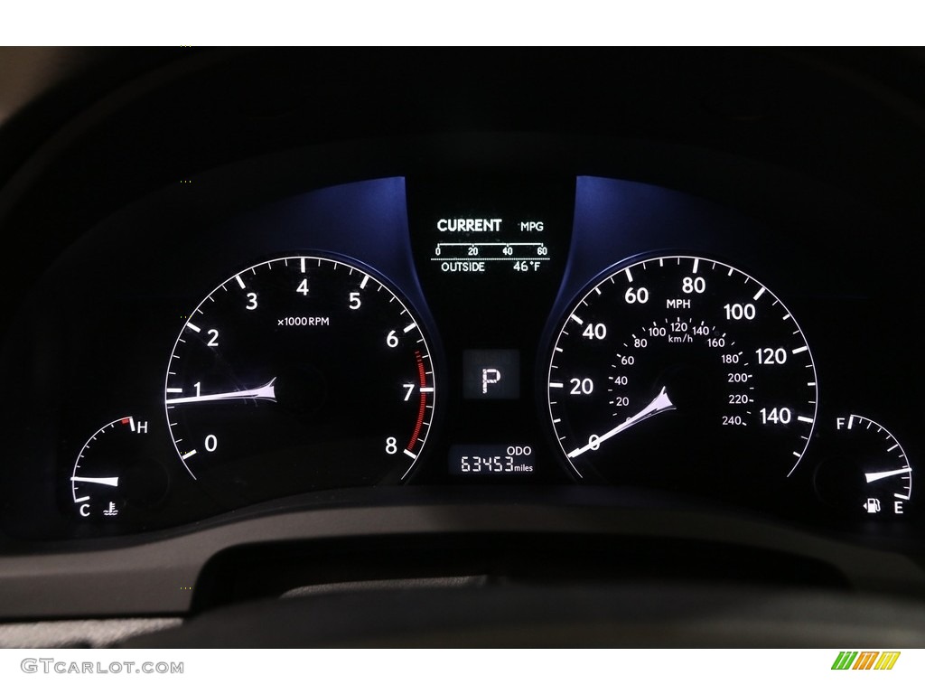 2013 Lexus RX 350 Gauges Photo #140298061