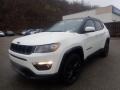 White 2021 Jeep Compass Latitude 4x4