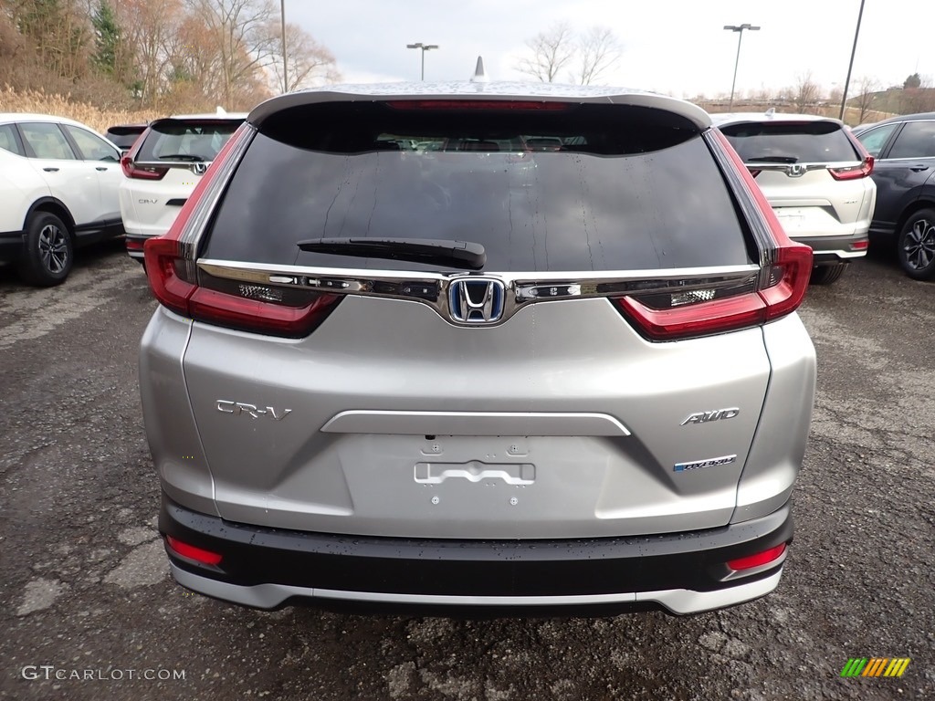 2021 CR-V EX-L AWD Hybrid - Lunar Silver Metallic / Gray photo #4