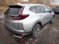 2021 Lunar Silver Metallic Honda CR-V EX-L AWD Hybrid  photo #5