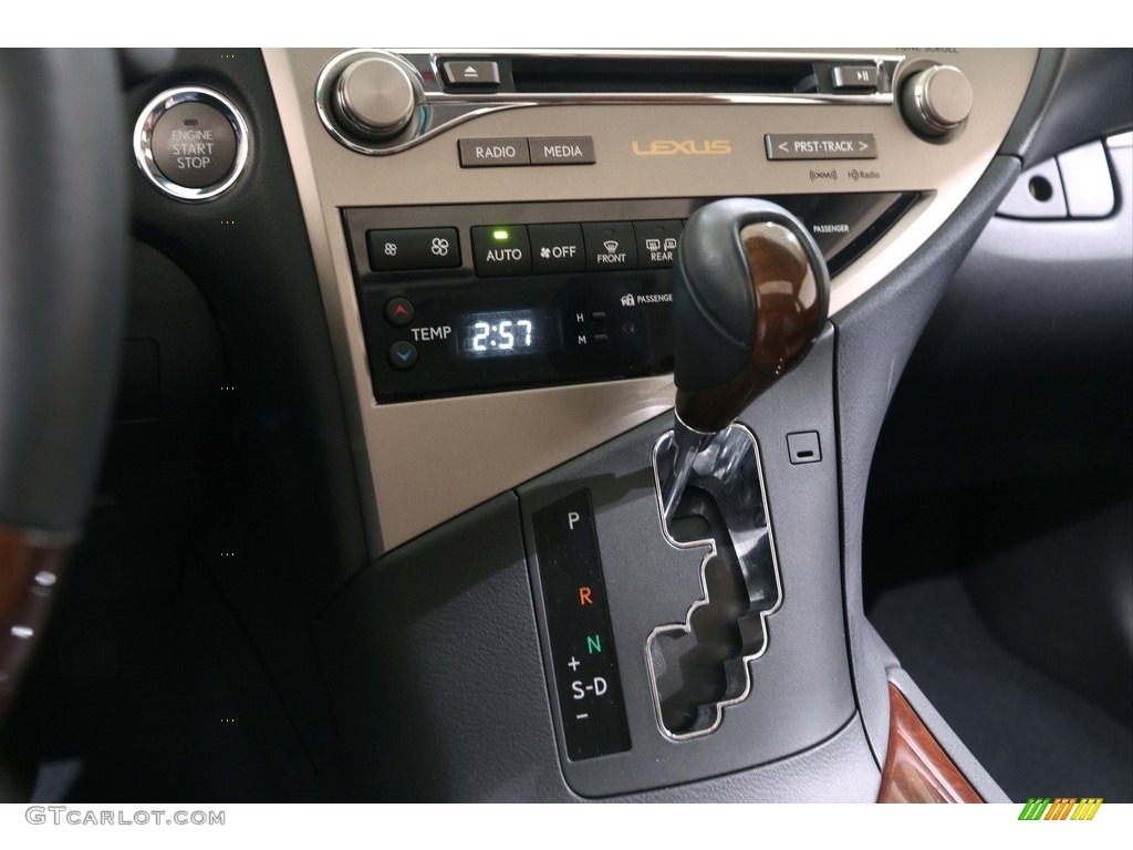 2013 Lexus RX 350 6 Speed ECT-i Automatic Transmission Photo #140298247