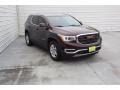 2017 Black Cherry Metallic GMC Acadia SLE  photo #2