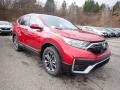 Radiant Red Metallic 2021 Honda CR-V EX-L AWD Exterior