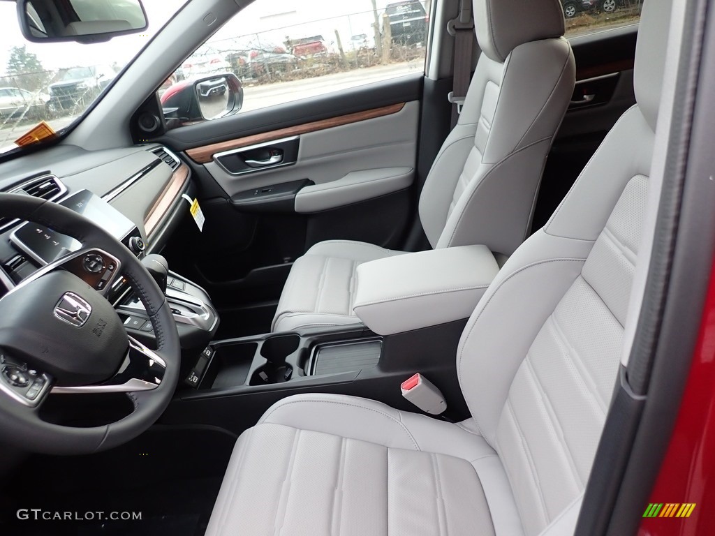 Gray Interior 2021 Honda CR-V EX-L AWD Photo #140298571
