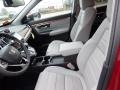  2021 CR-V EX-L AWD Gray Interior