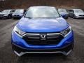 2021 Aegean Blue Metallic Honda CR-V EX-L AWD  photo #7