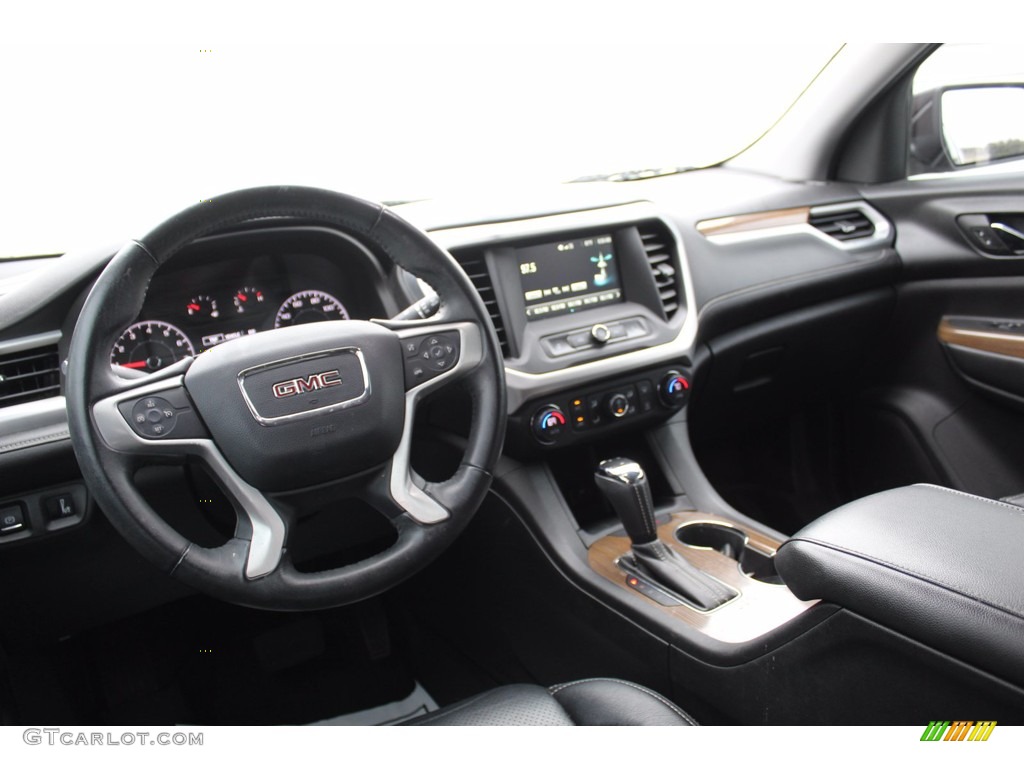 2017 Acadia SLE - Black Cherry Metallic / Jet Black photo #23