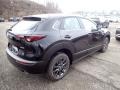 2021 Jet Black Mica Mazda CX-30 AWD  photo #2