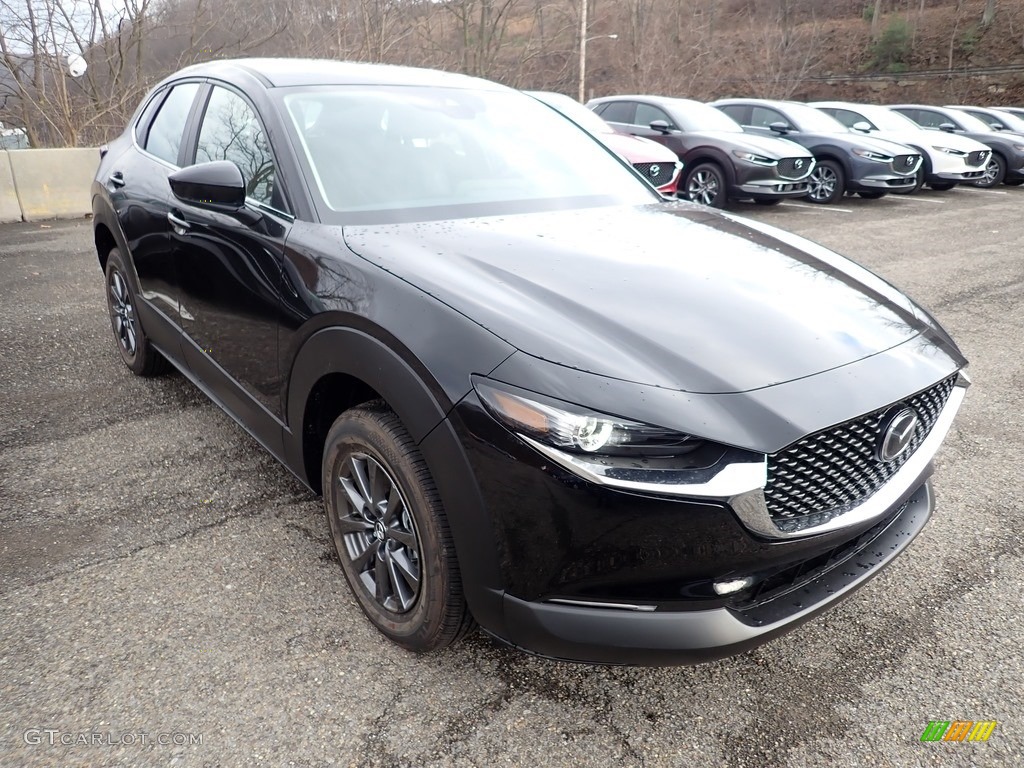 2021 CX-30 AWD - Jet Black Mica / Black photo #3