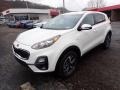 Clear White - Sportage LX AWD Photo No. 5