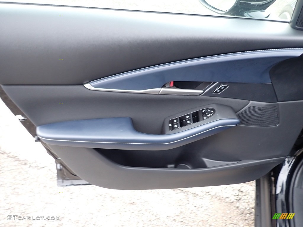 2021 Mazda CX-30 AWD Black Door Panel Photo #140299693