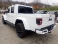 2021 Bright White Jeep Gladiator Overland 4x4  photo #7