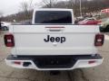 2021 Bright White Jeep Gladiator Overland 4x4  photo #8