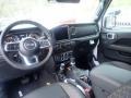 2021 Bright White Jeep Gladiator Overland 4x4  photo #12