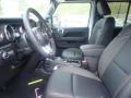 2021 Bright White Jeep Gladiator Overland 4x4  photo #14