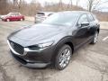 2021 Machine Gray Metallic Mazda CX-30 Select AWD  photo #5