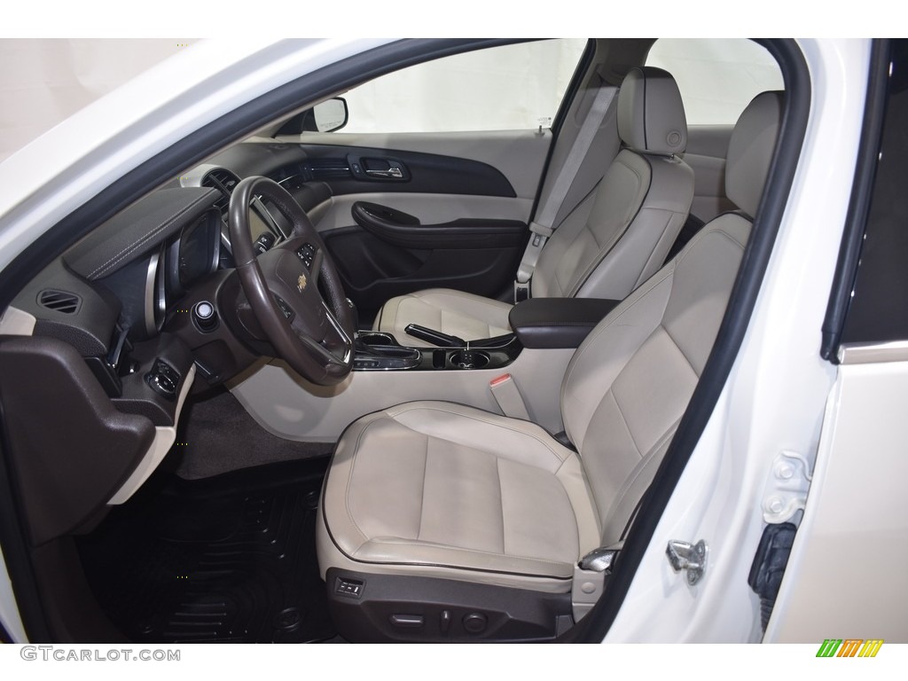 2014 Malibu LTZ - White Diamond Tricoat / Cocoa/Light Neutral photo #7
