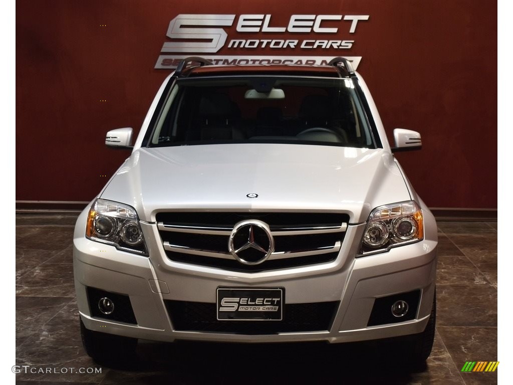2011 GLK 350 4Matic - Iridium Silver Metallic / Black photo #2
