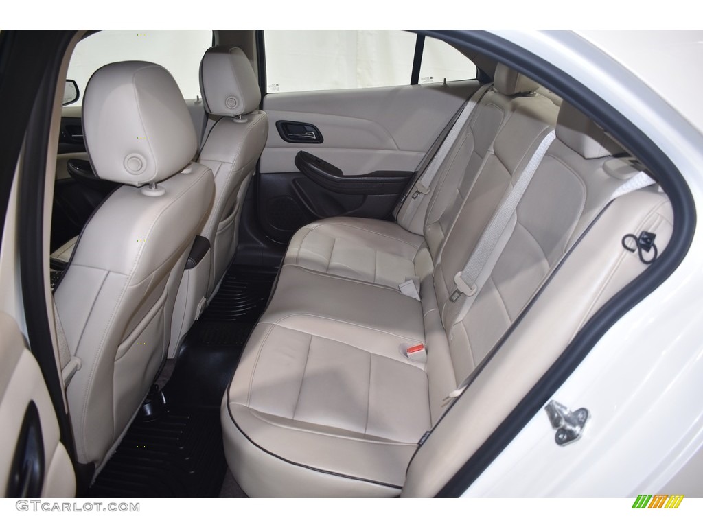 2014 Malibu LTZ - White Diamond Tricoat / Cocoa/Light Neutral photo #8