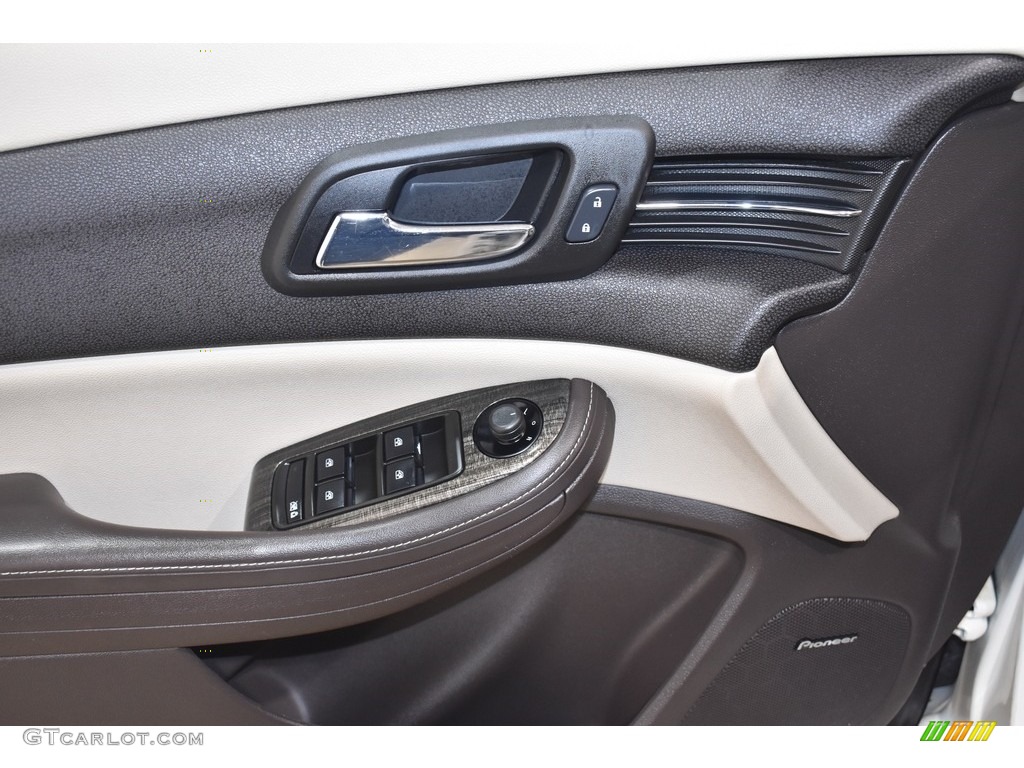 2014 Malibu LTZ - White Diamond Tricoat / Cocoa/Light Neutral photo #11