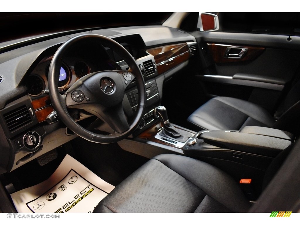 2011 GLK 350 4Matic - Iridium Silver Metallic / Black photo #9