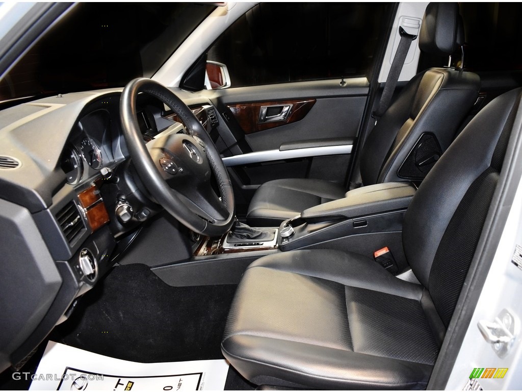 2011 GLK 350 4Matic - Iridium Silver Metallic / Black photo #10