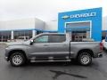 Satin Steel Metallic - Silverado 1500 LT Crew Cab 4WD Photo No. 3