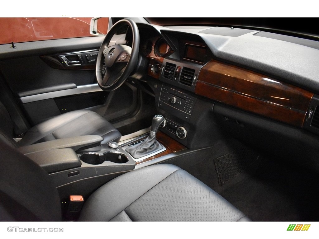 2011 GLK 350 4Matic - Iridium Silver Metallic / Black photo #11