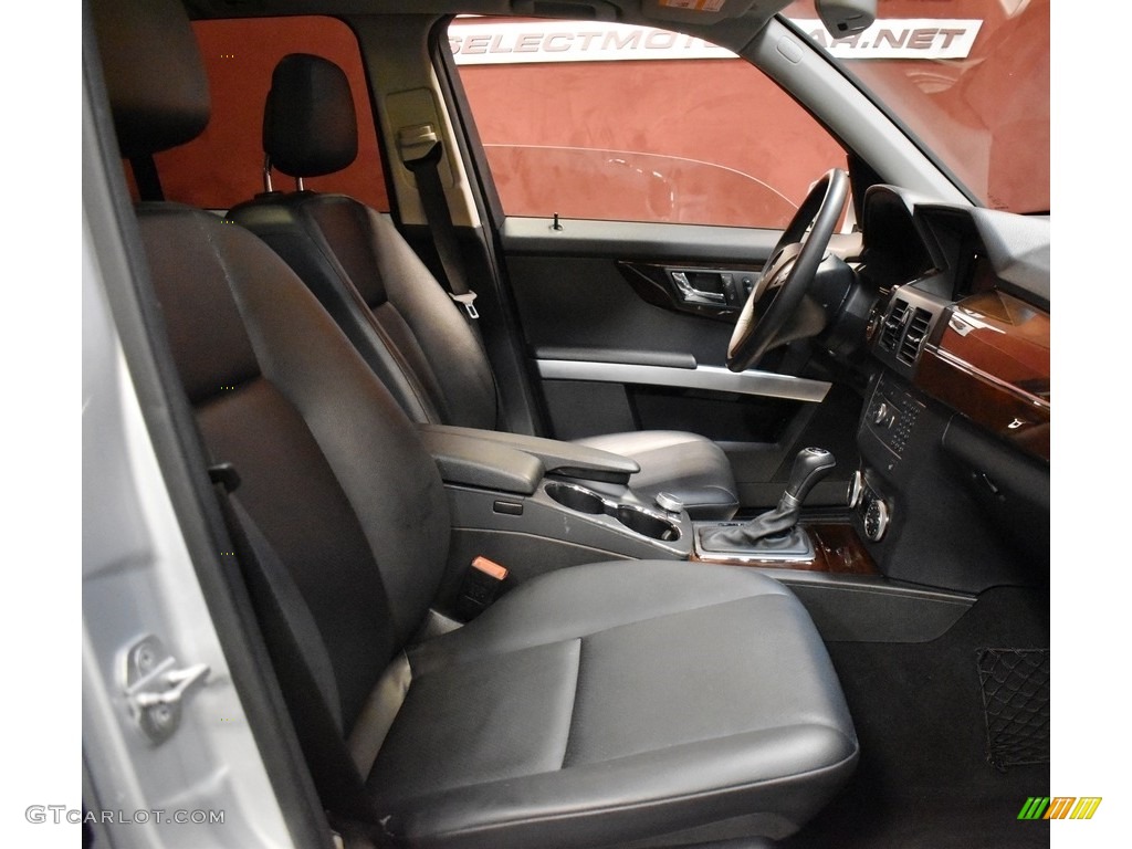 2011 GLK 350 4Matic - Iridium Silver Metallic / Black photo #12