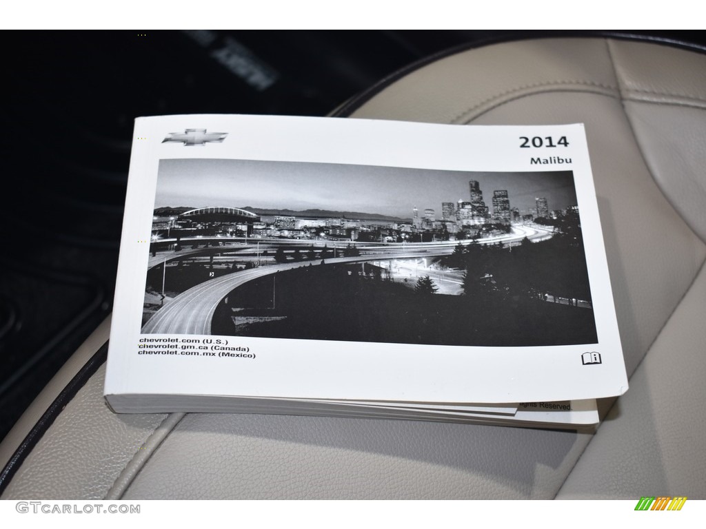 2014 Malibu LTZ - White Diamond Tricoat / Cocoa/Light Neutral photo #19