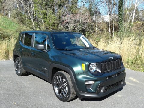 2021 Jeep Renegade Jeepster Data, Info and Specs