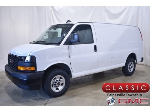 2021 GMC Savana Van 2500 Cargo Data, Info and Specs