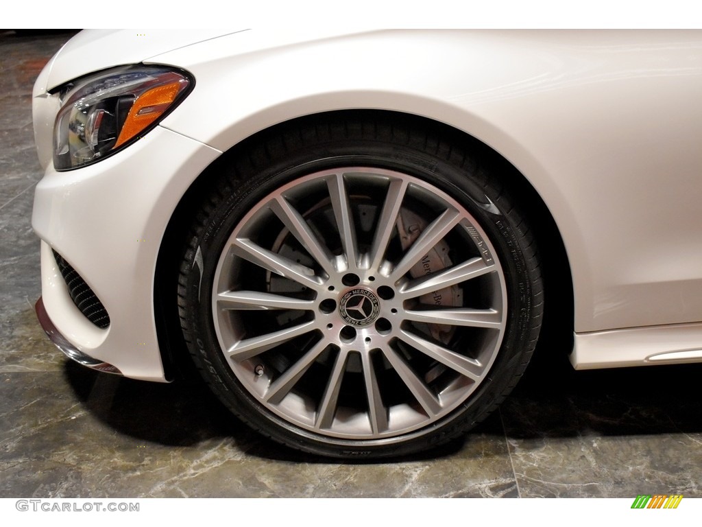 2018 Mercedes-Benz C 300 Cabriolet Wheel Photo #140300949
