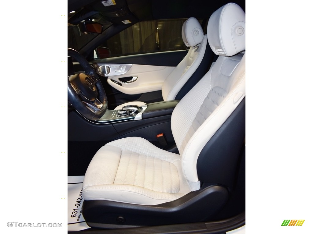 2018 Mercedes-Benz C 300 Cabriolet Front Seat Photo #140300983