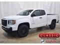 Summit White 2021 GMC Canyon Elevation Extended Cab 4WD