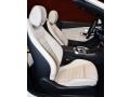 2018 Mercedes-Benz C Porcelain/Black Interior Front Seat Photo