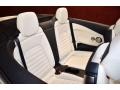 2018 Mercedes-Benz C Porcelain/Black Interior Rear Seat Photo