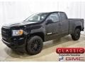 Onyx Black - Canyon Elevation Extended Cab 4WD Photo No. 1