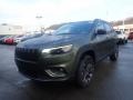 Olive Green Pearl - Cherokee Latitude Lux 4x4 Photo No. 1